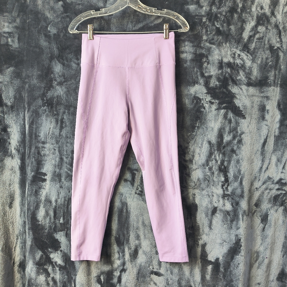 Girlfriend Collective Lilac Leggings M